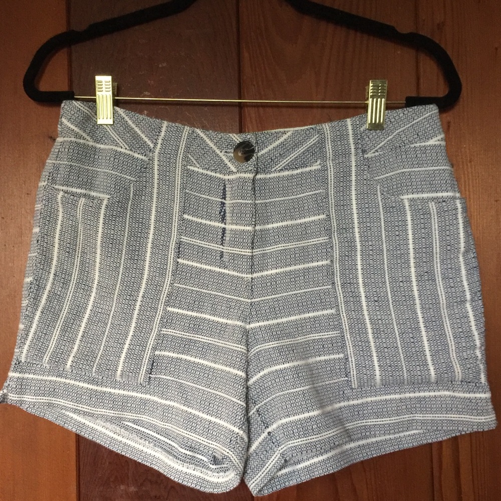 Cynthia Rowley striped shorts Size 6